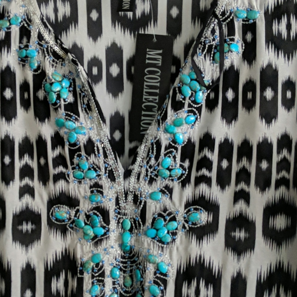 Pattern tunic